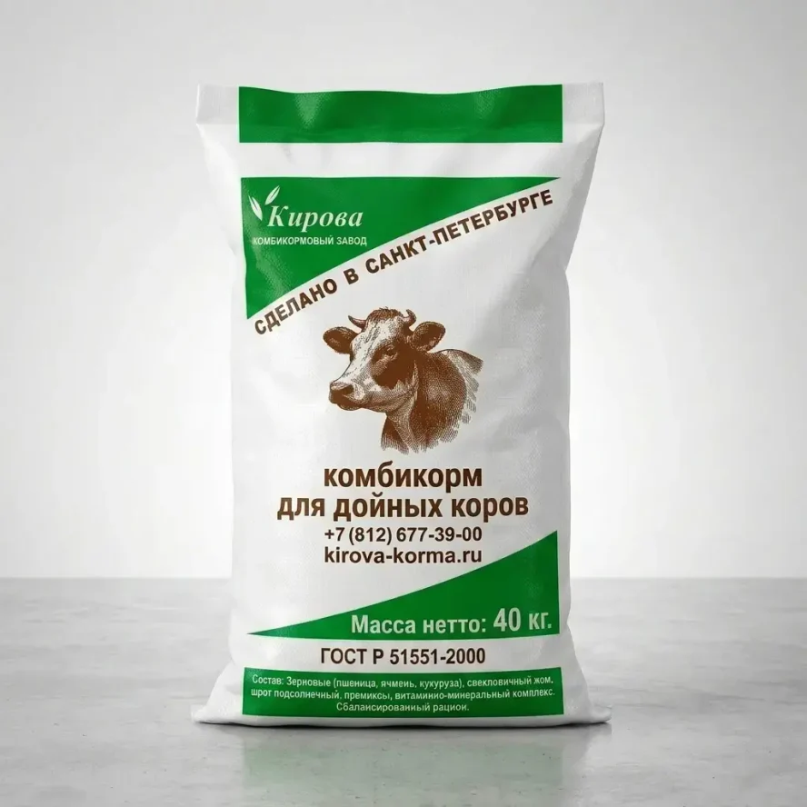 КК-60-1 — комбикорм-концентрат для дойных коров и нетелей в пастбищный период