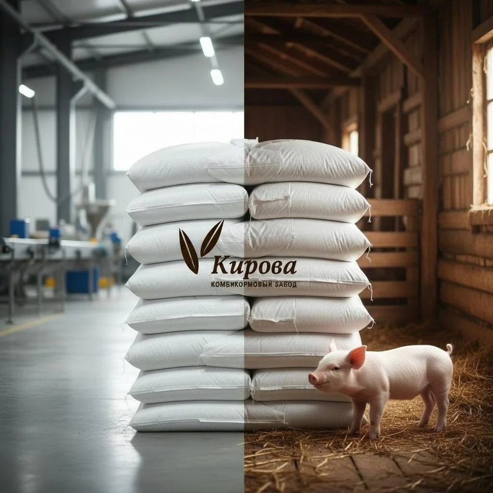 Комбикорма для свиней