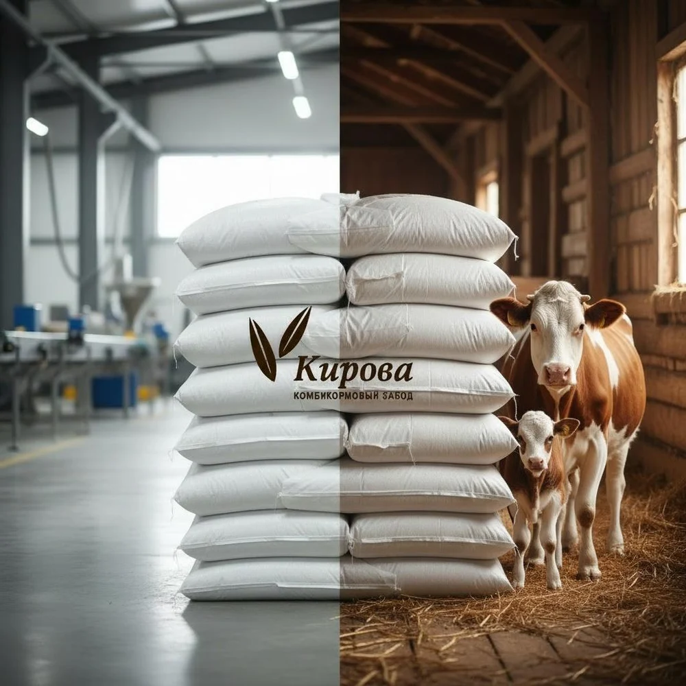 Комбикорма для КРС